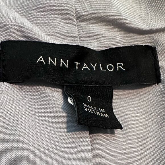 Ann Taylor Tweed Jacket Size 0 - Picture 5 of 8